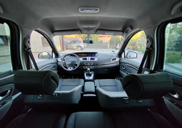 Renault Grand Scenic cena 18499 przebieg: 184000, rok produkcji 2009 z Ozimek małe 301
